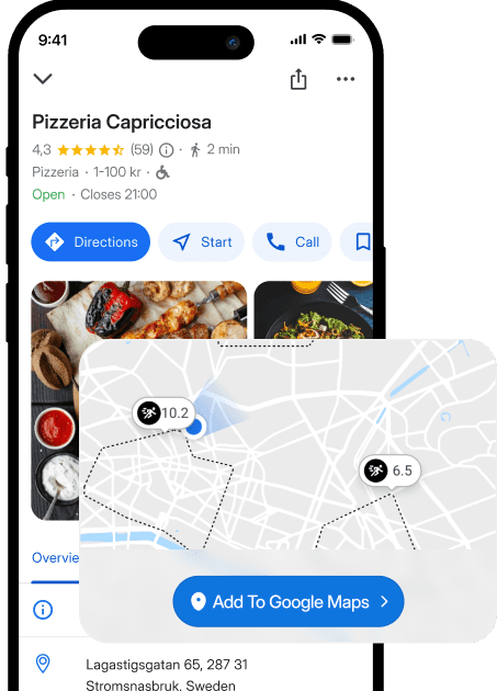 Google Maps Integration